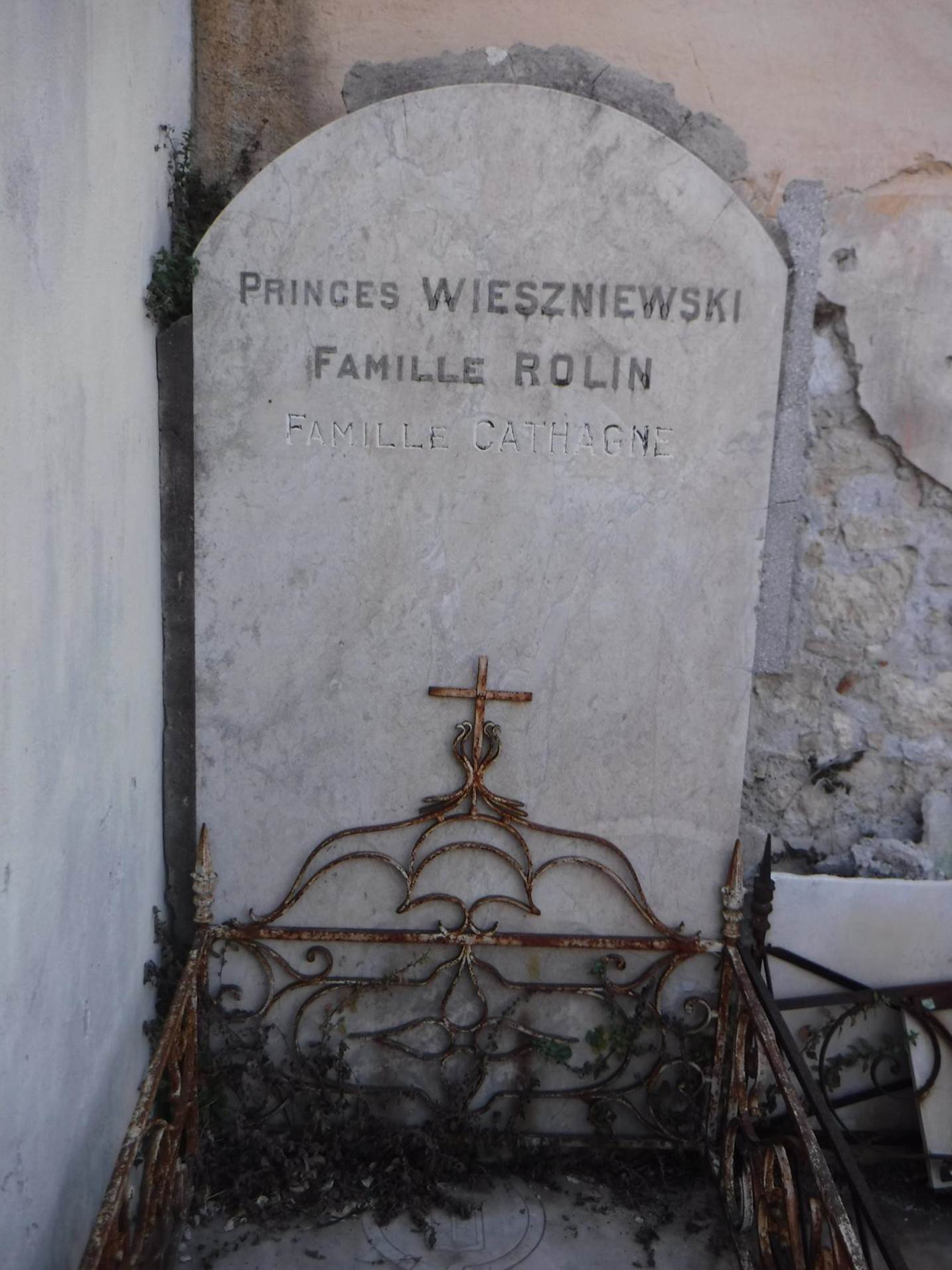 :Ireny Sariusz-Stokowskiej:Nagrobek Ireny Saryusz-Stokowskiej:59. BK.JPG