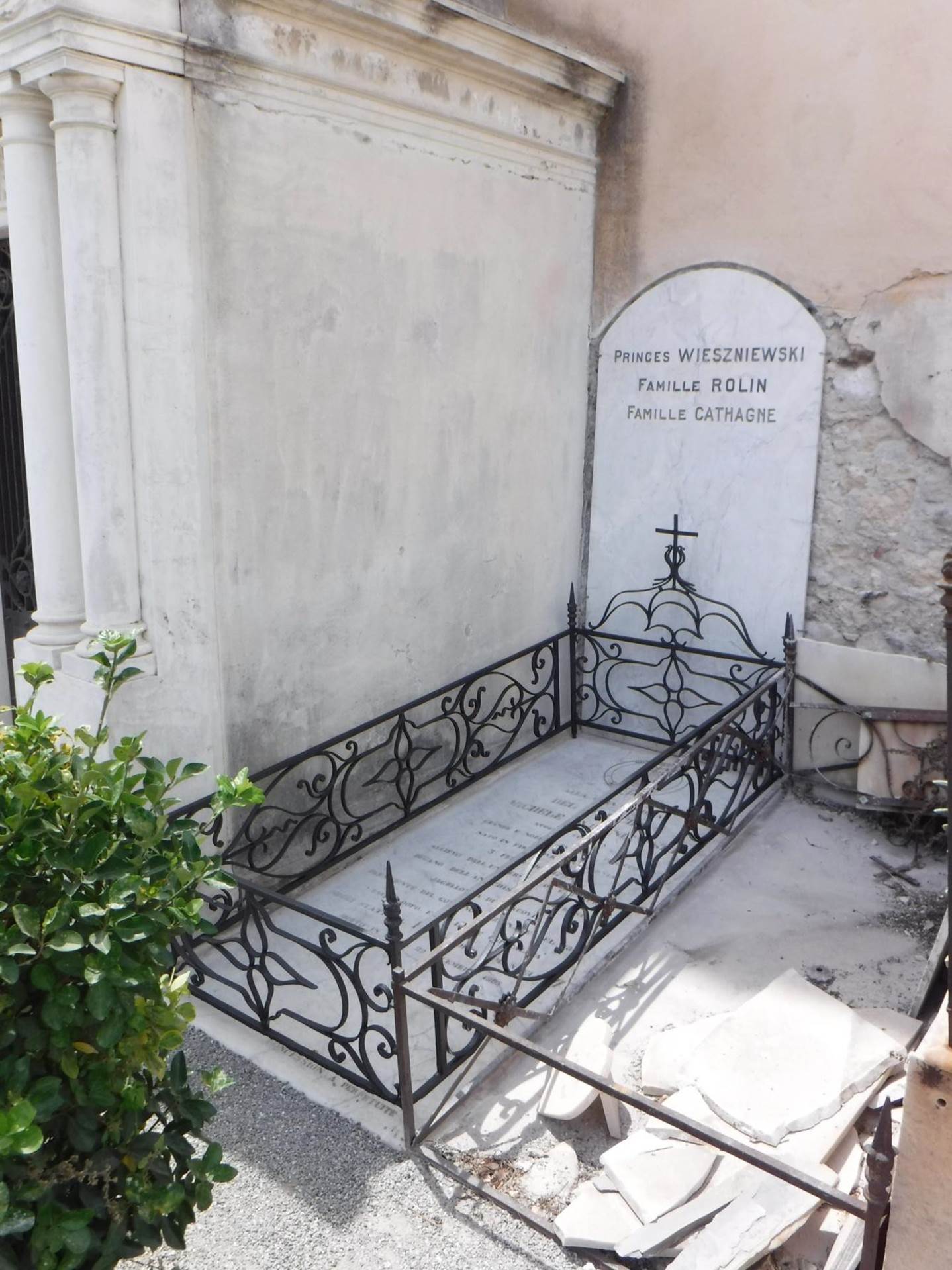 :Ireny Sariusz-Stokowskiej:Nagrobek Ireny Saryusz-Stokowskiej:98.JPG